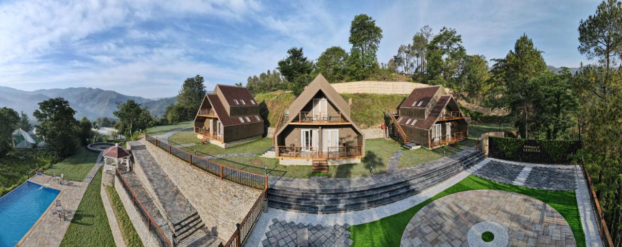 Samsara Luxury Cottages & Spa, Chail Hills Kandāghāt 外观 照片