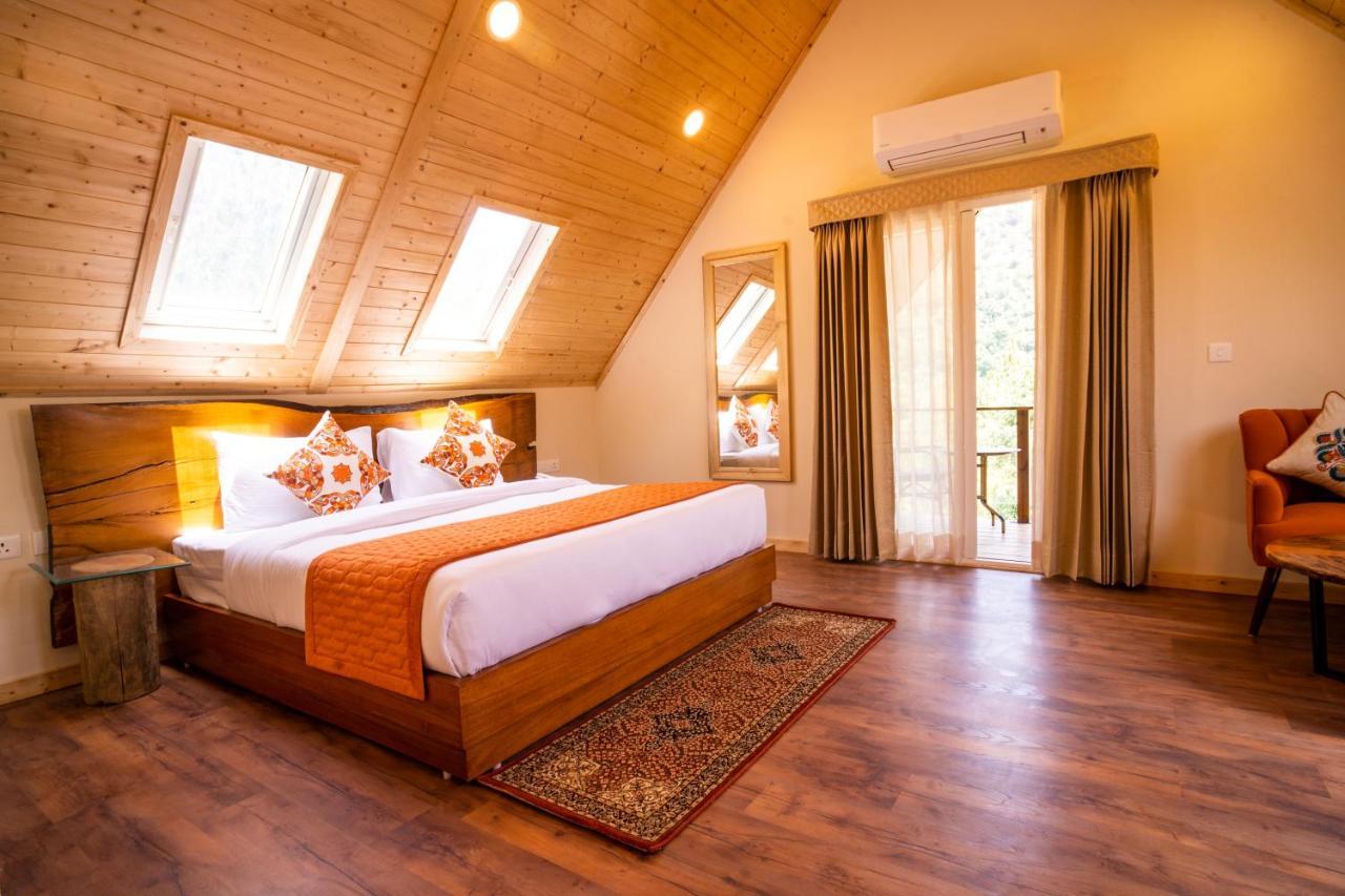 Samsara Luxury Cottages & Spa, Chail Hills Kandāghāt 外观 照片
