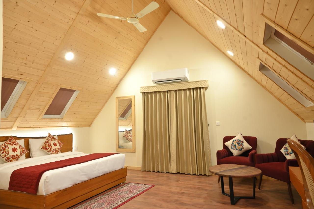 Samsara Luxury Cottages & Spa, Chail Hills Kandāghāt 外观 照片