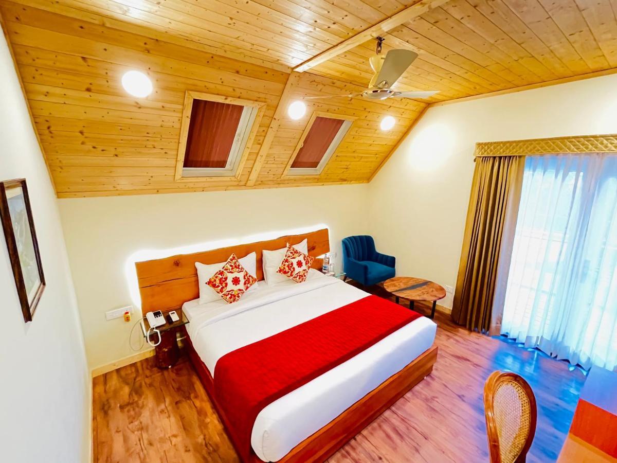 Samsara Luxury Cottages & Spa, Chail Hills Kandāghāt 外观 照片