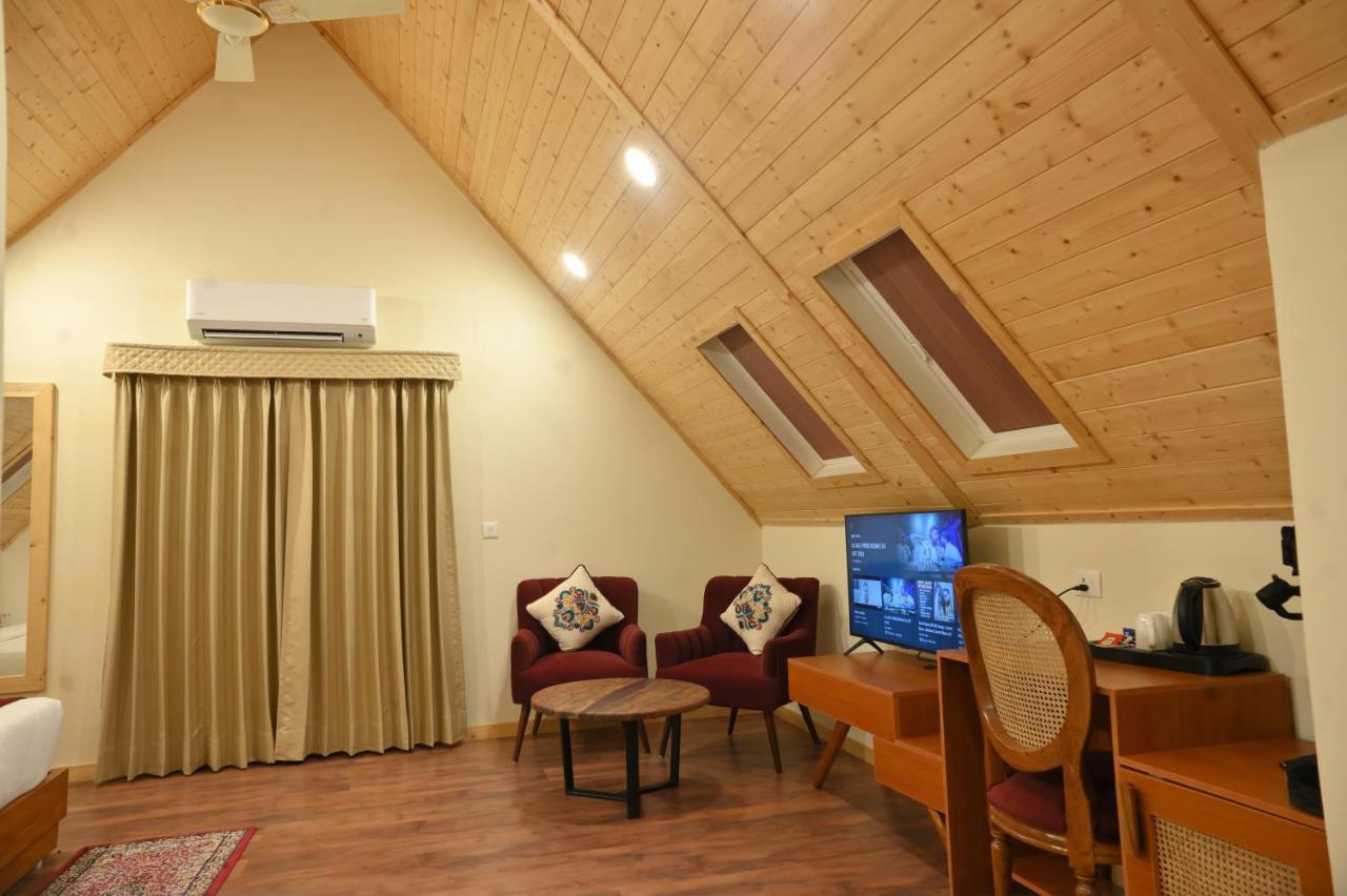 Samsara Luxury Cottages & Spa, Chail Hills Kandāghāt 外观 照片