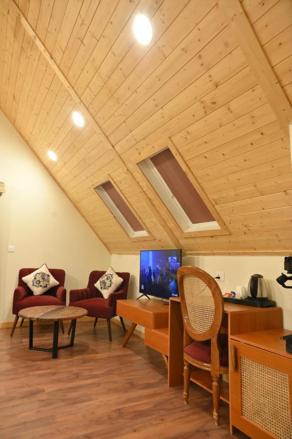 Samsara Luxury Cottages & Spa, Chail Hills Kandāghāt 外观 照片