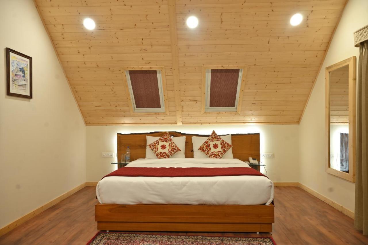 Samsara Luxury Cottages & Spa, Chail Hills Kandāghāt 外观 照片