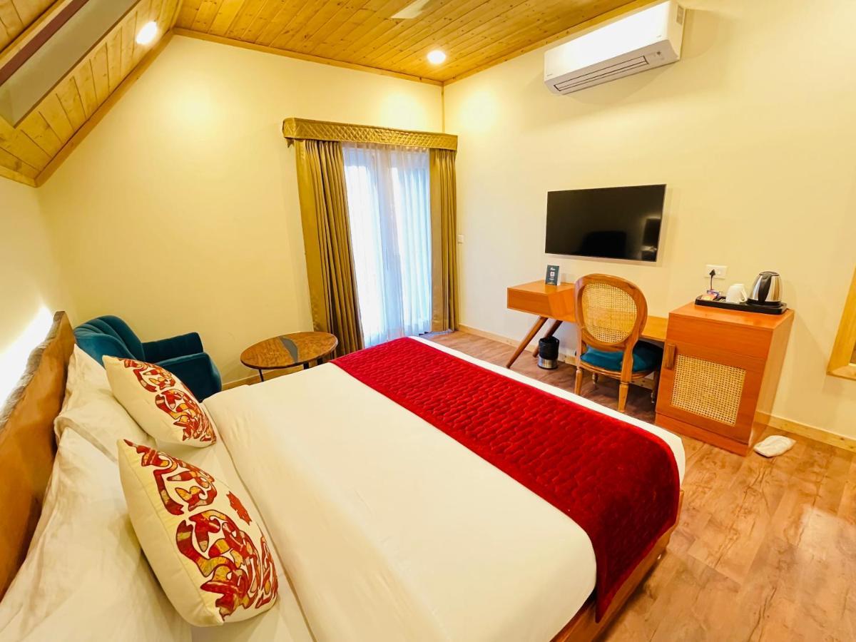 Samsara Luxury Cottages & Spa, Chail Hills Kandāghāt 外观 照片