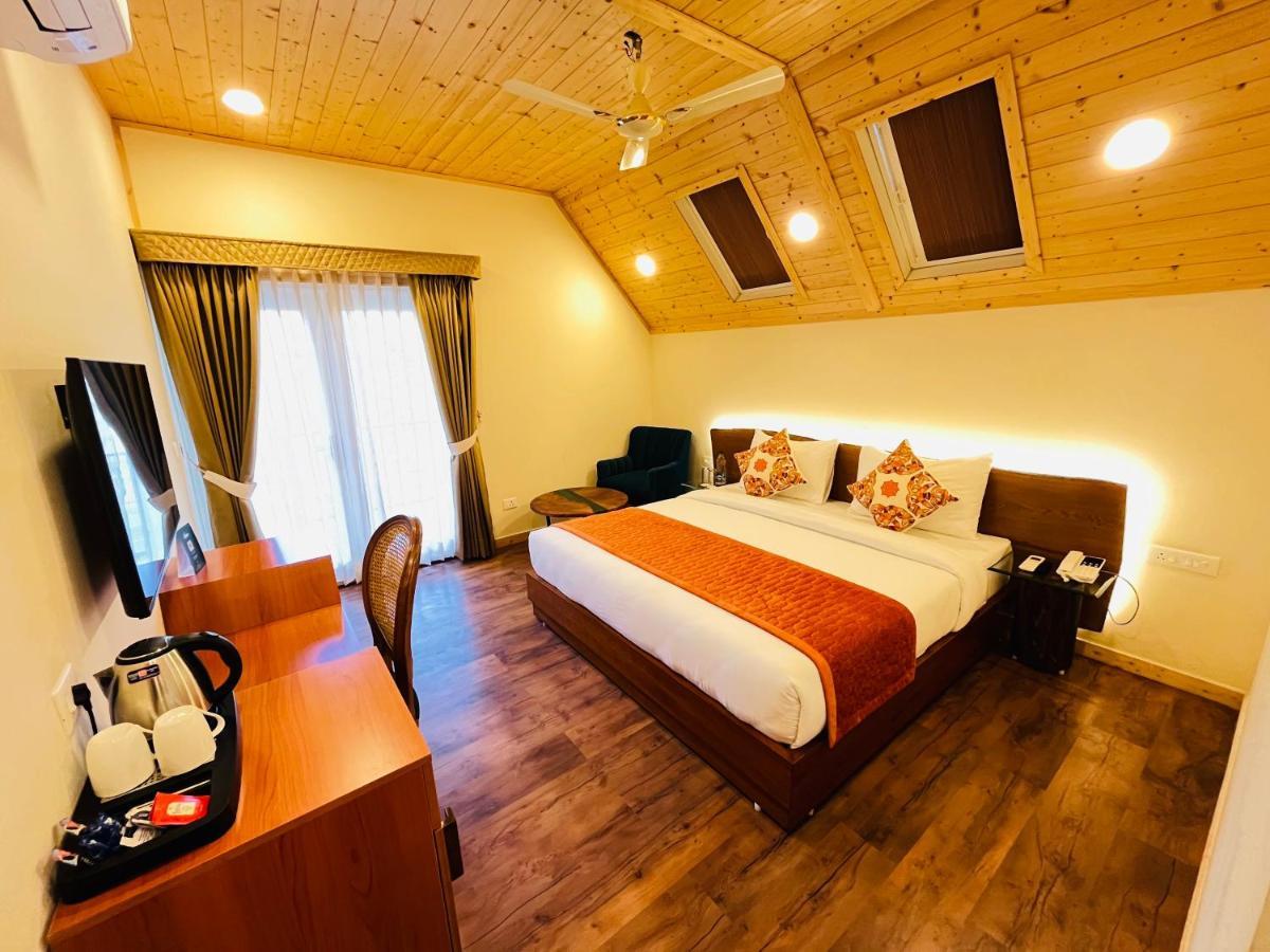 Samsara Luxury Cottages & Spa, Chail Hills Kandāghāt 外观 照片