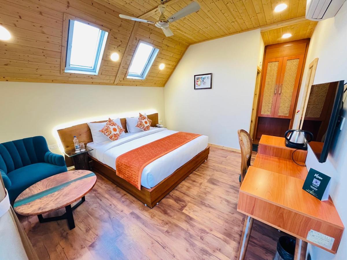 Samsara Luxury Cottages & Spa, Chail Hills Kandāghāt 外观 照片