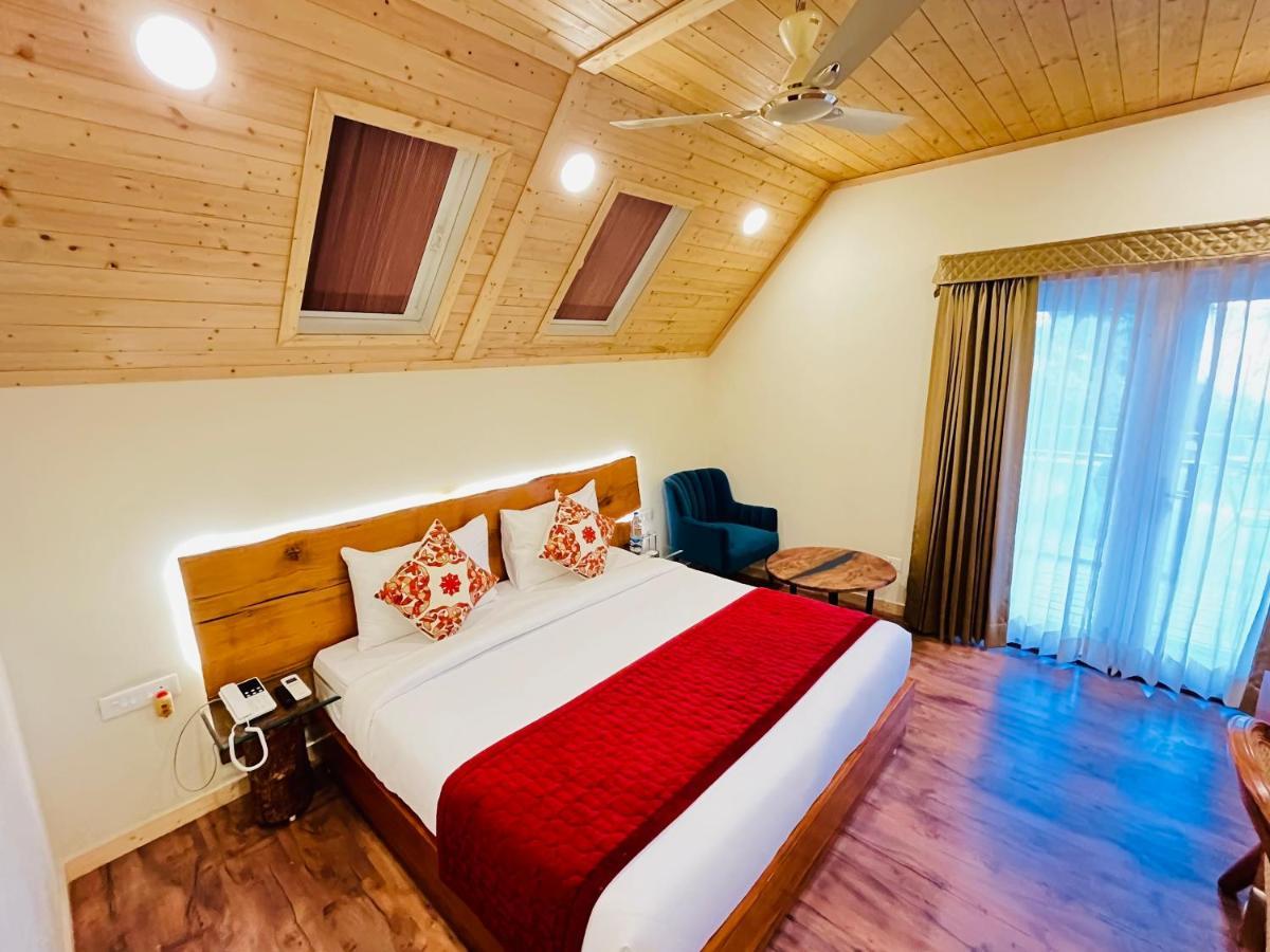 Samsara Luxury Cottages & Spa, Chail Hills Kandāghāt 外观 照片