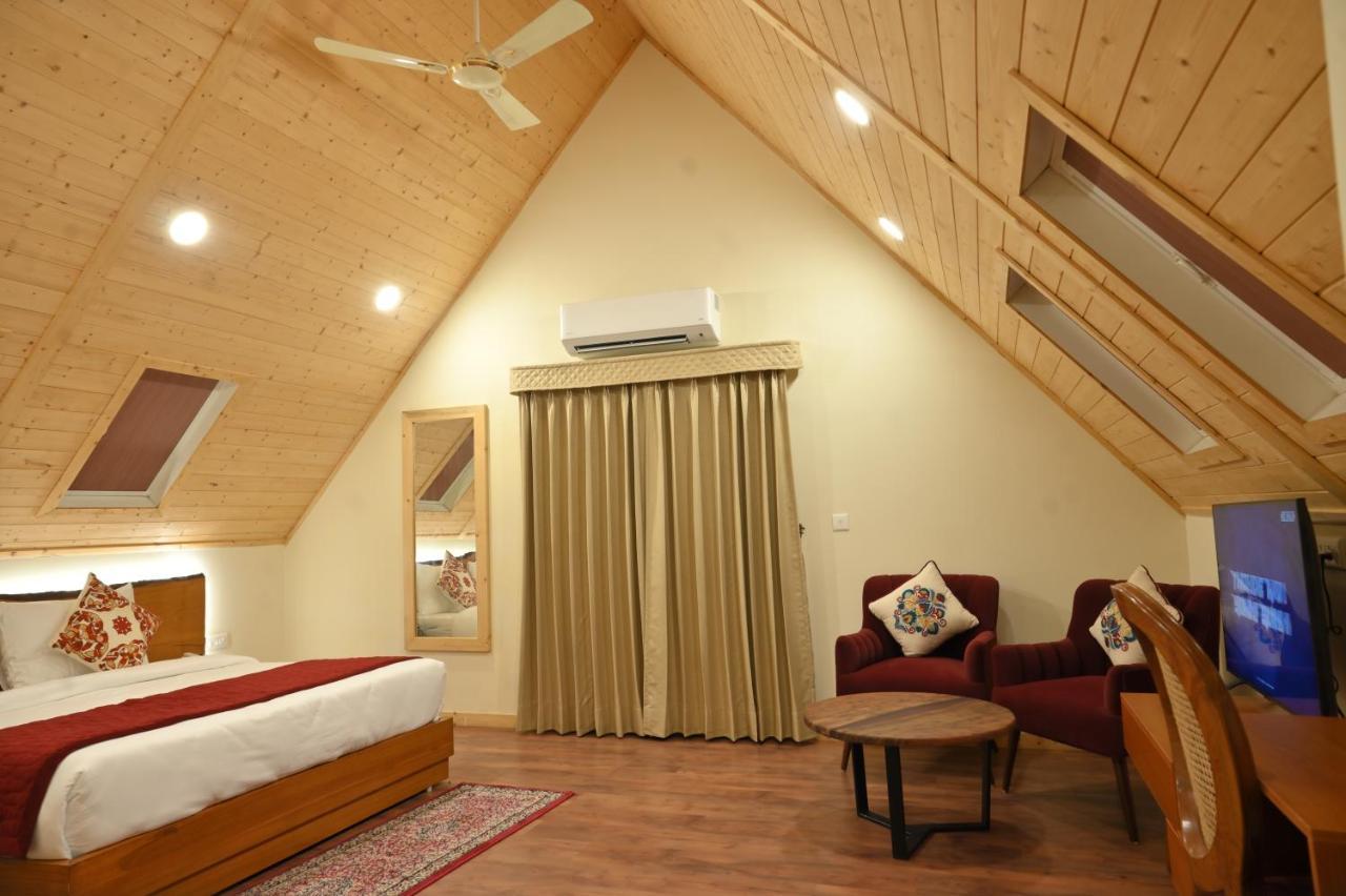 Samsara Luxury Cottages & Spa, Chail Hills Kandāghāt 外观 照片