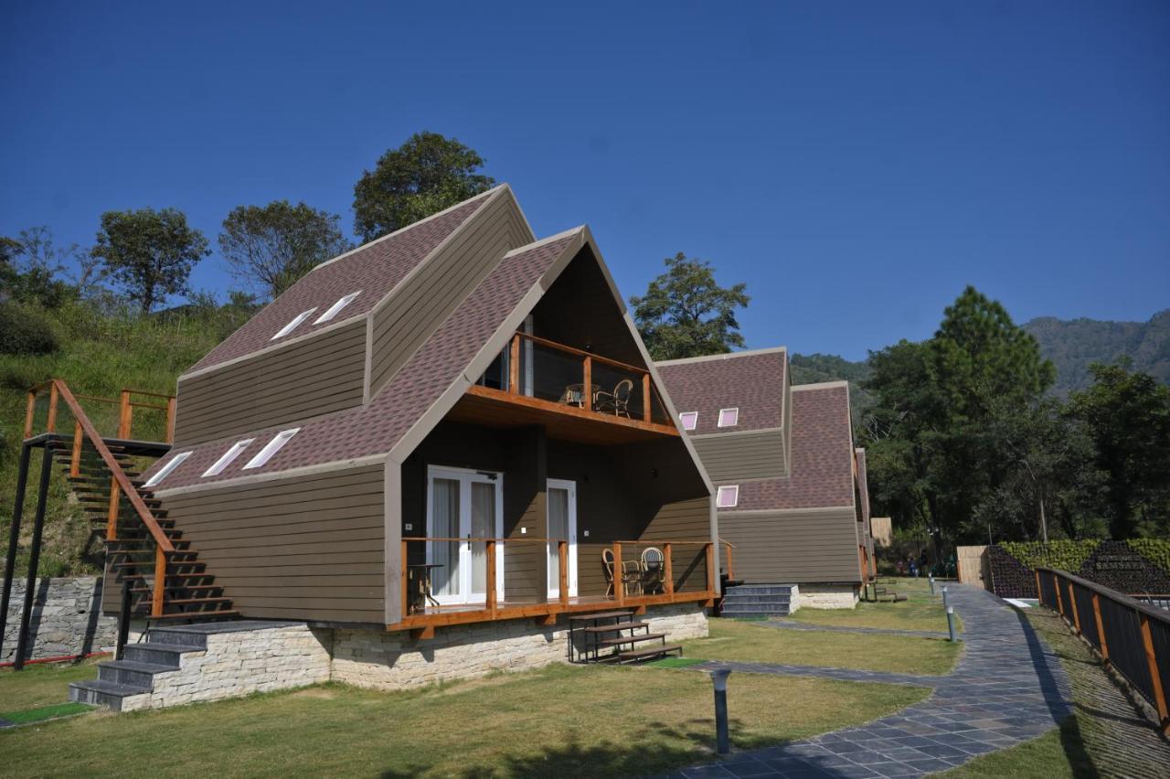 Samsara Luxury Cottages & Spa, Chail Hills Kandāghāt 外观 照片